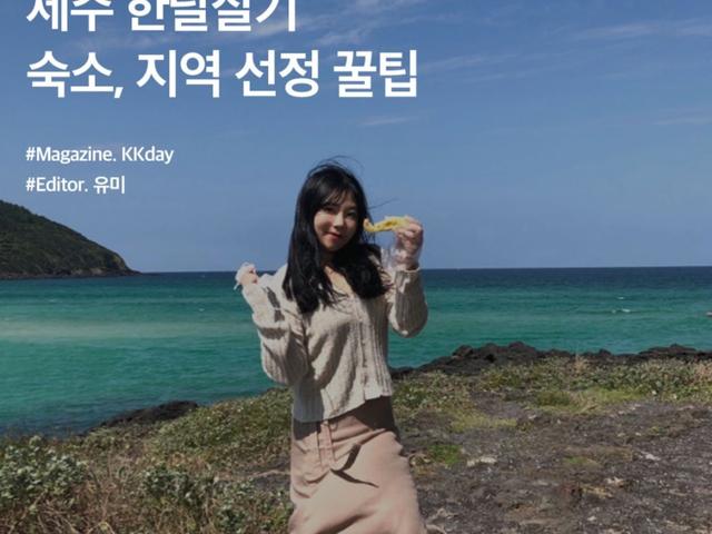 제주 한달살기 숙소, 지역 선정 꿀팁 총정리