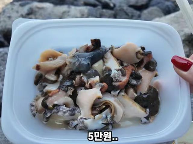 “비행기값보다 비싸”…제주도민도 놀란 용두암 5만원 <strong>해산물</strong>