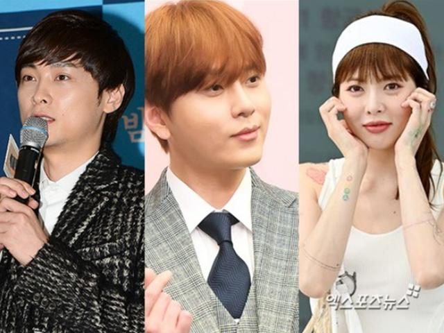 현아♥용준형→민경훈, 깜짝 <strong>결혼</strong> <strong>발표</strong>...반응은 '극과 극'