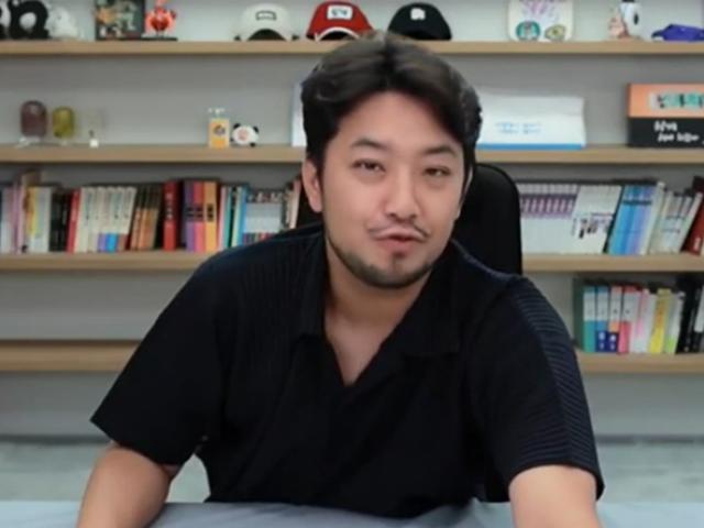 침착맨 "그냥 홍명보가 싫은 것 아니냐" 후폭풍 사과…"예의 없었다" 인정