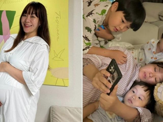 ‘아들 넷’ 키우는 개그우먼 정주리...다섯째 임신 소식 알렸다