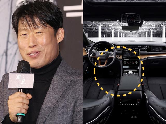 "와, 이건 진짜 반전인데?" 흥행 보증수표 유해진, 그가 김혜수와 함께 탔던 고급 SUV의 정체는?!