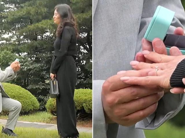 ‘54세 노총각’ 심현섭, 결혼 임박... 11세 연하 여친에게 프러포즈 성공