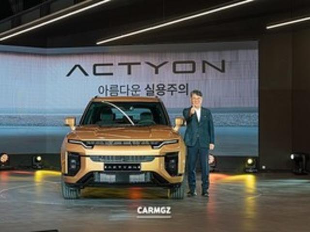 [시승기] <strong>KGM</strong> 액티언, 아름다운 실용주의 SUV