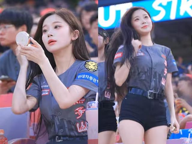<strong>화장</strong> 고치다 ‘삐끼삐끼’…외신도 주목한 이주은에 대만 러브콜