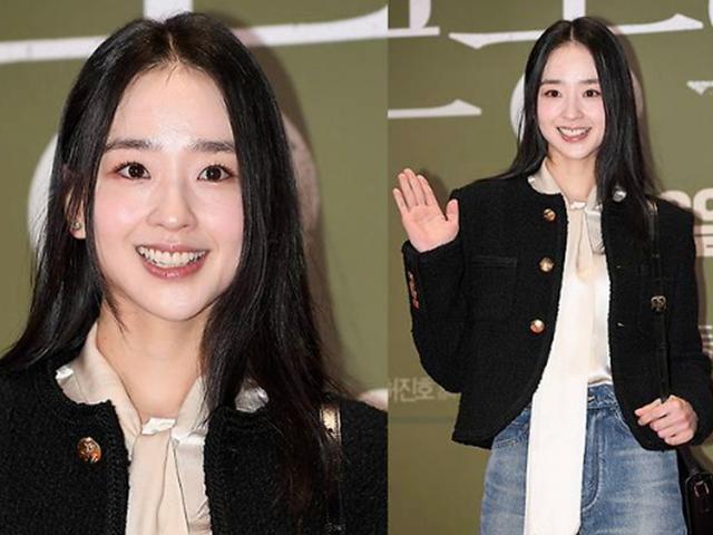 손연재, 애는 누가 낳았나? ‘<strong>요정</strong> 미모’ 변함없이 세련된 트위드 재킷룩