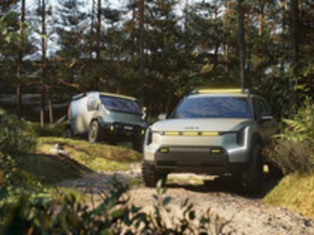 [2024 SEMA] 기아, 아웃도어 콘셉트카 EV9 어드벤처 · PV5 위켄더 공개