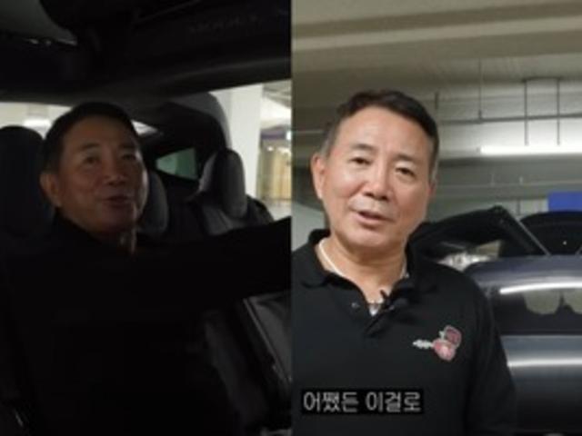 "뽀다구다 뽀다구..휠값만 860만원" 개그맨 이봉원이 새로 구입한 외제 <strong>자동차</strong>