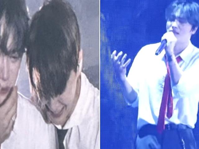 15년 만에 동방신기 완전체 시절 레전드 노래 ‘럽인아’ 열창하며 오열한 ‘JX’ <strong>김재중</strong> (영상)