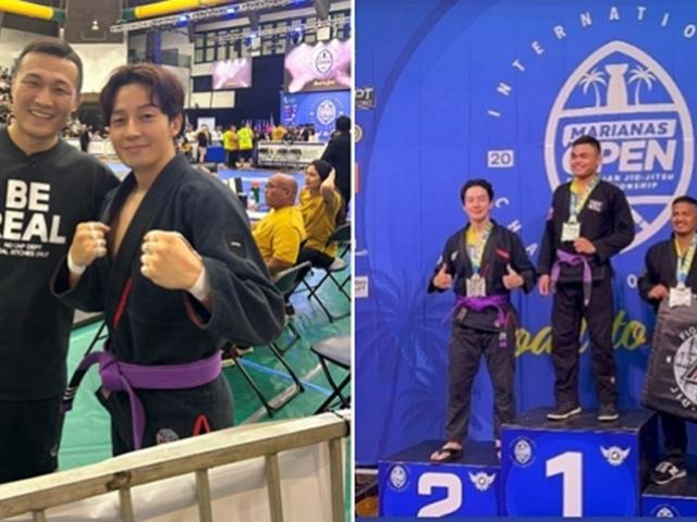 정찬성도 실력 인정한 허경환, 美 <strong>주짓수</strong> 대회서 준우승 차지