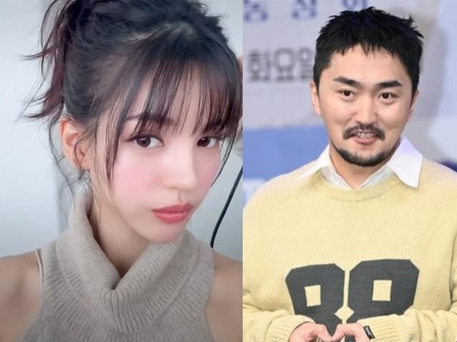 '한소희 닮은' 이유정, ♥<strong>유병재</strong> 열애 인정에 본격 럽스타? '뽀뽀 쪽'