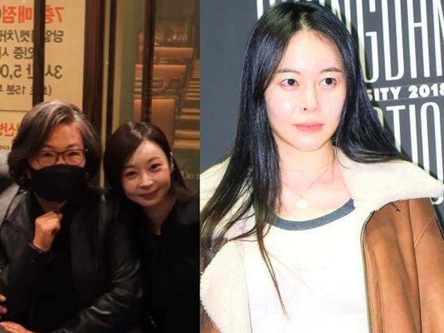 '유부남 배우 폭로' 허이재, 확 달라진 얼굴…母 <strong>김해숙</strong>도 "너 아닌 줄" 깜짝