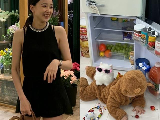 손연재, 이렇게 얼굴이 앳되어도 엄마는 엄마..아들 자랑은 못 참지