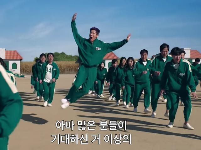 탑, 포스터엔 없지만 날아다녀…'오징어 게임2'에서 직접 입 열었다