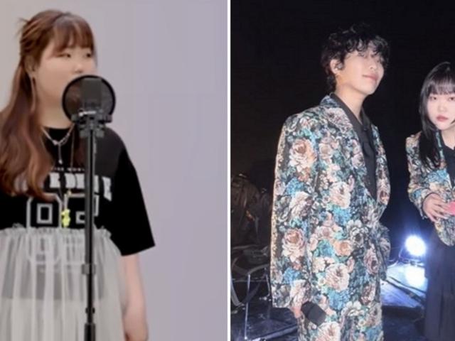 다이어트 성공했는지 홀쭉해진 ‘악뮤’ 수현 근황... <strong>현실 남매</strong>의 ‘커플룩’ 뽐냈다