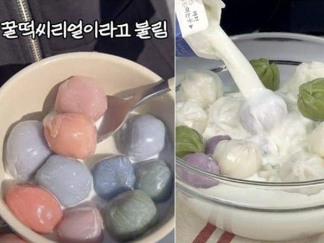 “우유와 먹으면 최고” 해외에서 난리 난 한국 <strong>디저트</strong>