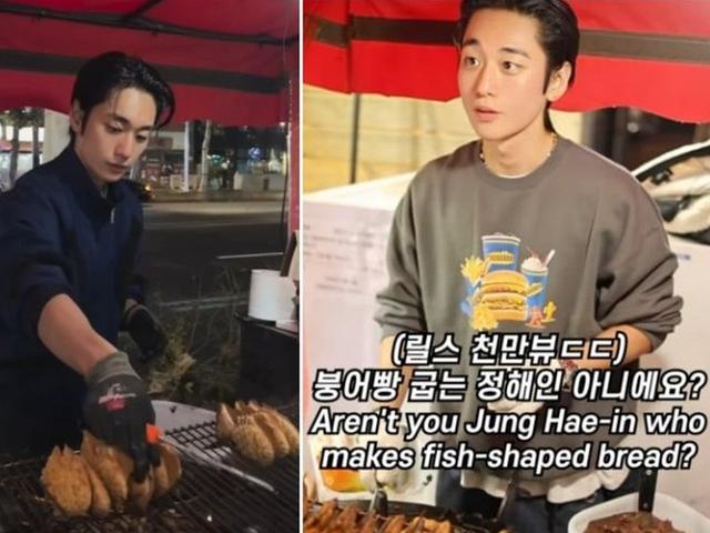 "잘생겼다" 난리 났던 <strong>붕어빵</strong> 사장, 노점 신고로 장사 접더니 '반전 근황'