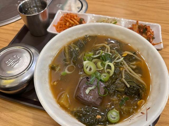 [1人1食] 극가성비 6000원 장터국밥 '한시락'