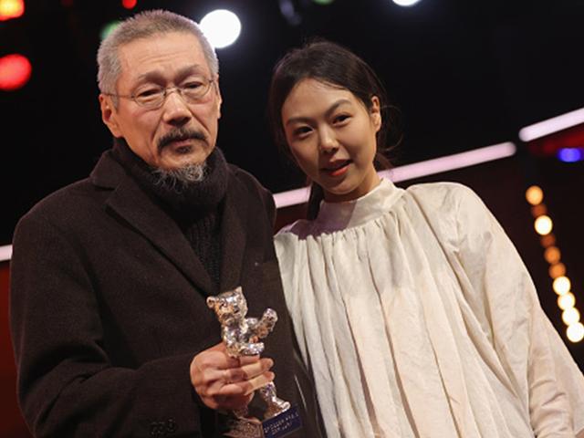 이혜영 있고 '임신' 김민희♥홍상수 없었다...'베를린 영화제' 현장 포착