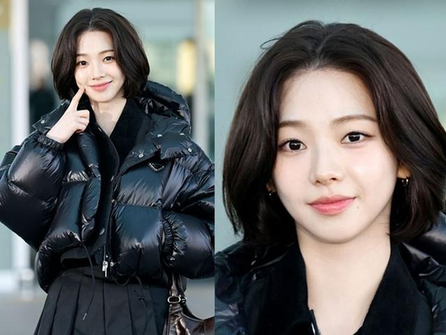 에스파 카리나, 단발 변신으로 <strong>레전드</strong> 미모 갱신 '유지민 단발 비상'