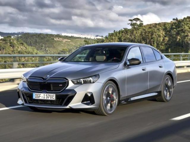 <strong>BMW</strong>가 만든 고성능 전기차는 어떨까? 운전 재미는 그대로…뉴 i5 M60 xDrive