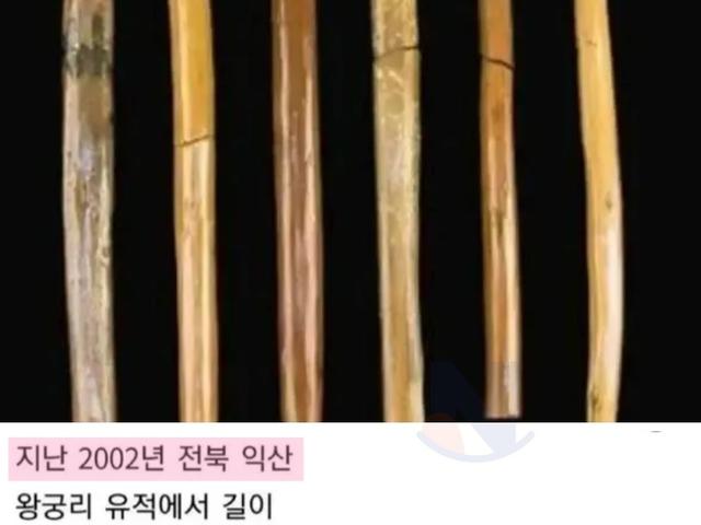 <strong>왕릉</strong>에서 발견된 6개 나무막대기의 역대급 정체ㄷㄷ