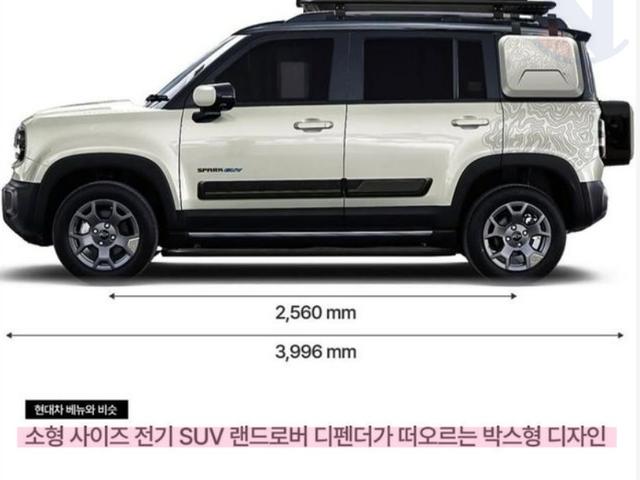 상남자로 180도 변신한 <strong>쉐보레</strong> 스파크 근황수준