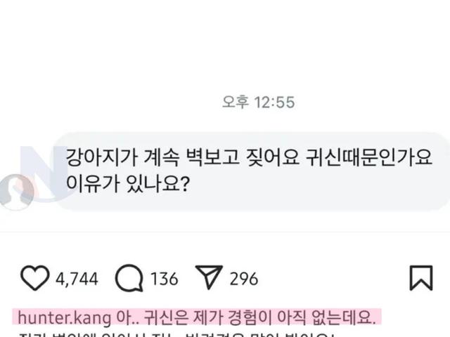 소름이 쫙 돋는 개통령 <strong>강형욱</strong> <strong>인스타</strong> 게시글수준