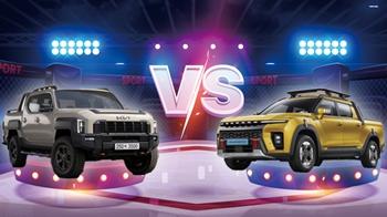 '한국 불모지' 픽업트럭 시장 돌풍 일으킨 '타스만 vs 무쏘 EV'