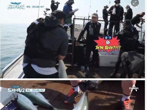 <strong>도시</strong> 어부 제작진이 선장에게 빡쳐서 소리지른 이유.