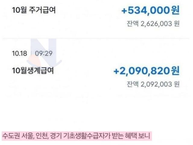 수도권 기초<strong>생활</strong> 수급자 근황수준ㄷㄷ