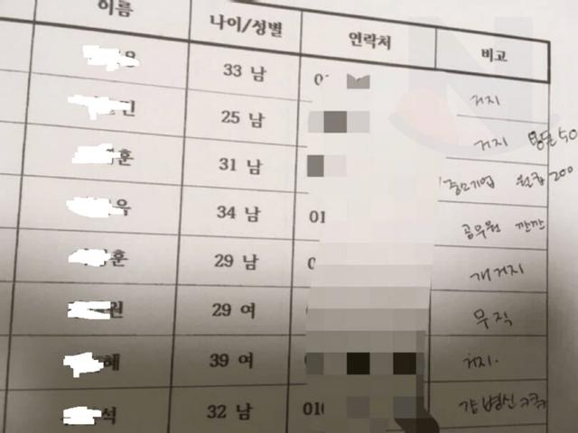 <strong>헬스</strong>장 고객 리스트 레전드..