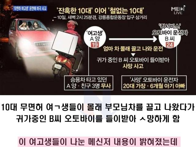 보고도 믿기지 않는 역대급 여ㄱ생 무면허 빌런 <strong>사례</strong>