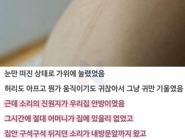 식물인간인 척해서 살아남았던 <strong>썰</strong>...