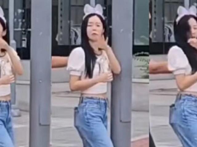“경호 난이도 극상”...팬들에 인사하다 기둥에 얼굴 ‘쾅’ 부딪힌 여돌 <strong>출신</strong> <strong>배우</strong>