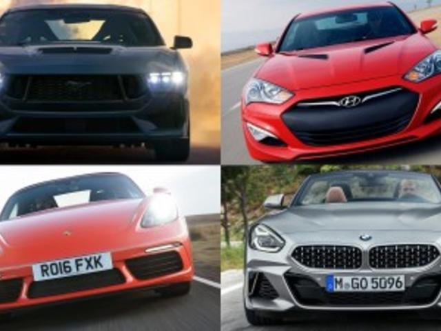 국산 스포츠카, 포르쉐 압도! 1위는 미국차? 중고 스포츠카 조회수 TOP 5