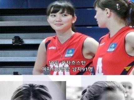 남자가 귀해서 남자들이 예쁜 여성들에게 평생을 대접 받는 <strong>나라</strong>