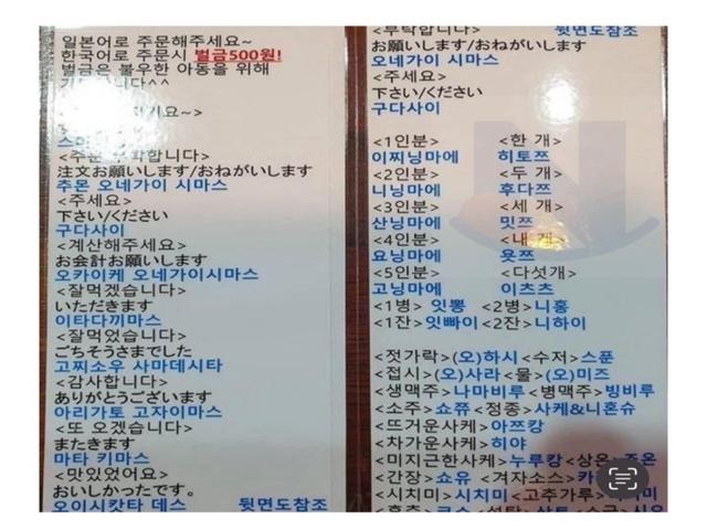한국말 쓰면 벌금이라던 <strong>이자카야</strong>의 최후