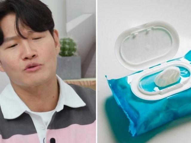 7년 전 집들이 때 받은 <strong>휴지</strong>·물티슈 아직도 쓴다는 김종국