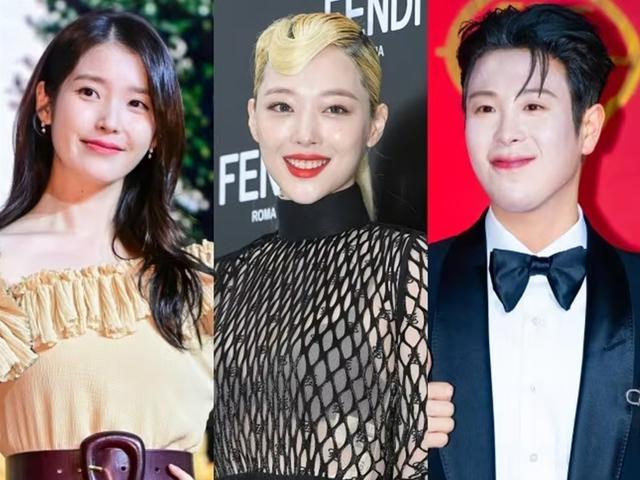 피오 열애설에 <strong>아이유</strong> 소환..故설리 친오빠, 선 넘은 실명 폭로