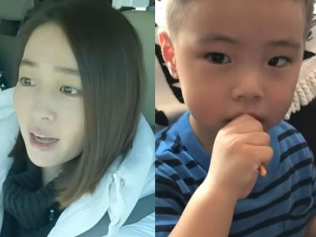 이병헌♥이민정, 아들 준후 최초 공개…"<strong>유튜브</strong> 나오는 게 소원"