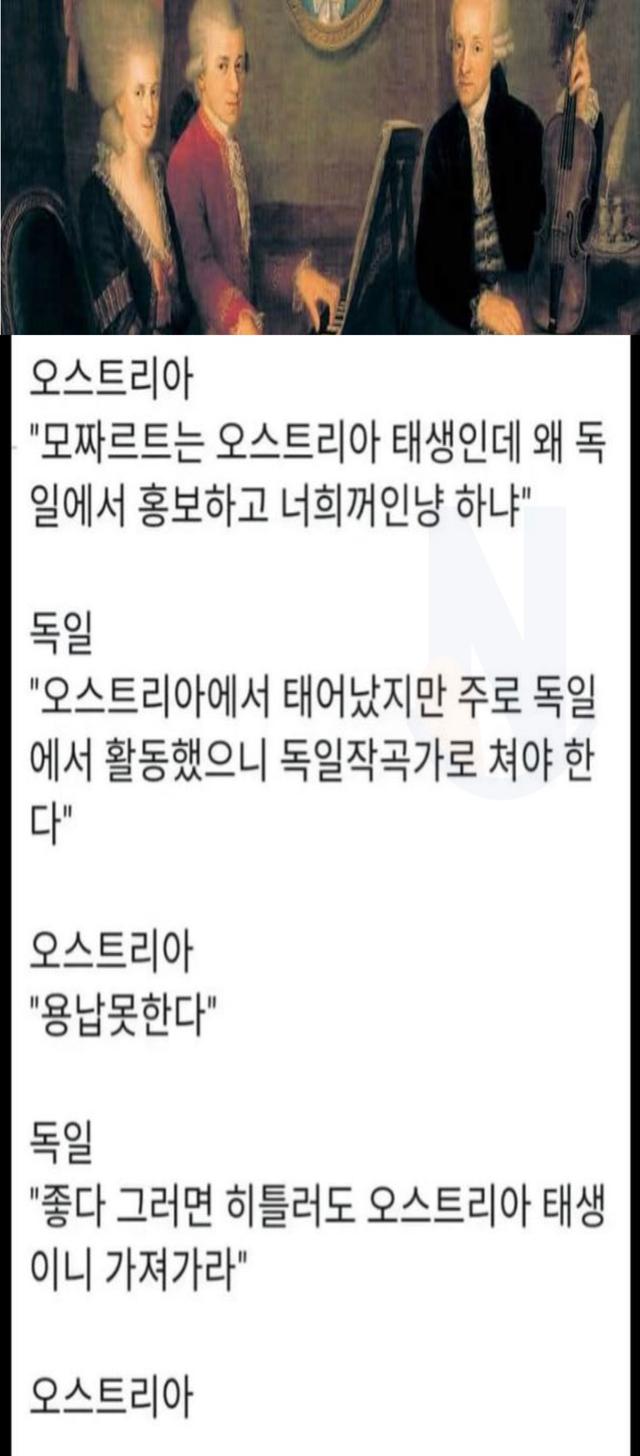 <strong>오스트리아</strong>가 모차르트를 독일 작곡가로 인정할수밖에 없었던 이유