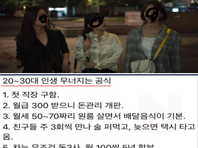 20~<strong>30대</strong> 인생 무너지는 공식
