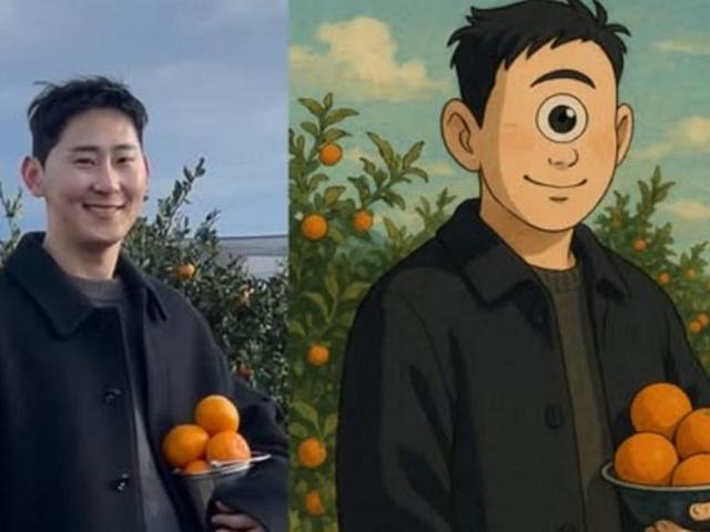 신동엽 닮은꼴 개그맨이 ‘챗 <strong>GPT</strong> 지브리 변환’ 했다가 일어난 대참사 (사진)