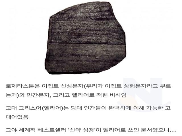 현재 우리가 <strong>이집트</strong> 상형문자를 완벽히 읽을수 있는 이유