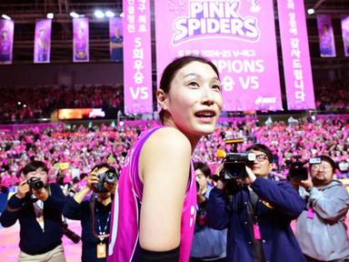 ‘정상’서 떠나는 김연경 “나보다 훌륭한 선수 나왔으면”