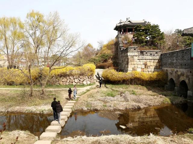 봄꽃만개 성곽길, 취향저격 행리단길, 여기가 청춘낙원