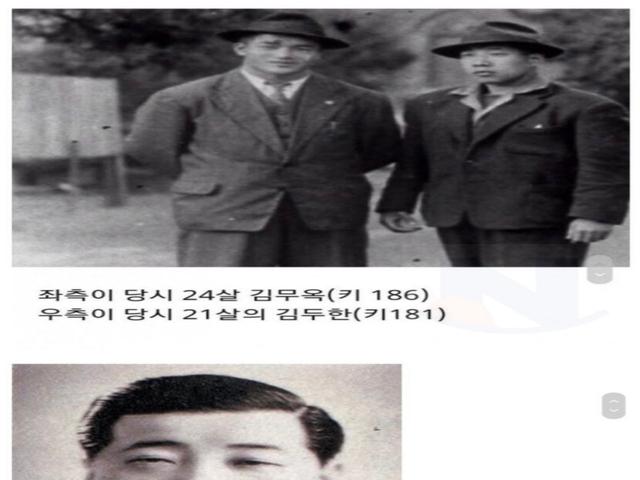 야인시대 실존 <strong>인물</strong> 김두한 김무욱 체급