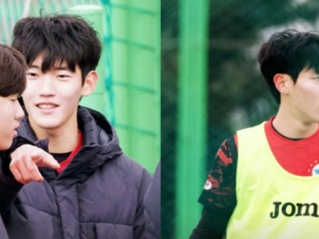 아빠 송종국의 <strong>축구</strong> DNA 그대로 물려받은 아들 송지욱... ‘폭풍 성장’ 근황 전했다