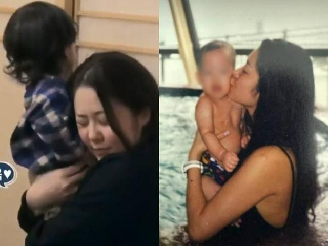 고현정, 子 향한 그리움 여전…"6명 낳고 싶었다, 임신 너무 좋아" 볼뽀뽀 '먹먹'